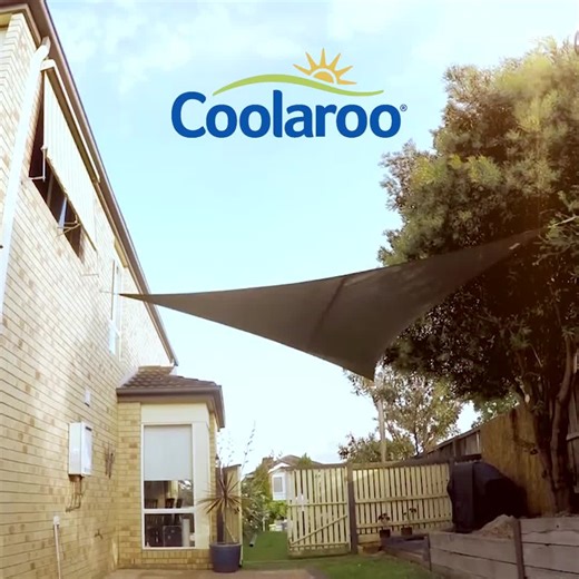 Coolaroo ANZ | Shade & Garden on Instagram: "How to install shade like a pro and transform your outdoor space! Say goodbye to harsh sun rays and hello to stylish comfort. Upgrade your backyard oasis with Coolaroo today!"