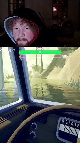 CaseOh gets jumpscared by a gator in RV There Yet #caseoh #gaming #twitch