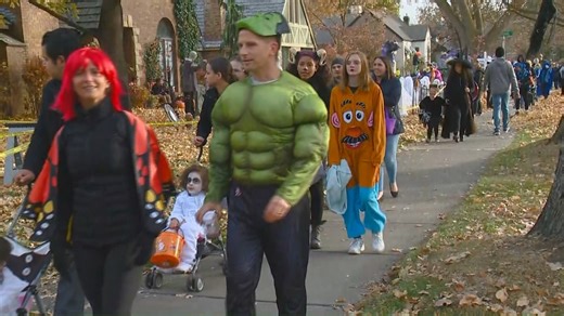 Boise's Halloween on Harrison brings costumes and road closures