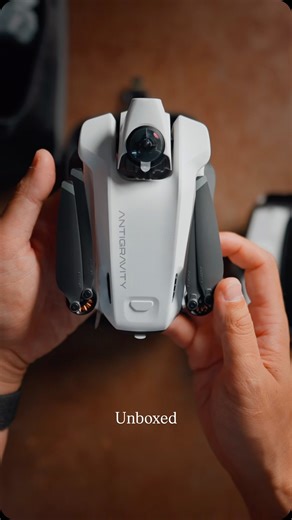 Xiao Yang on Instagram: "Unboxed the new 360 8K drone 🤩😍"