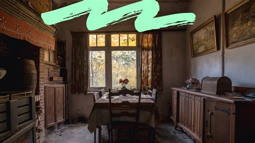 Belgian Painter’s Abandoned House Preserves a Life Cut Short
