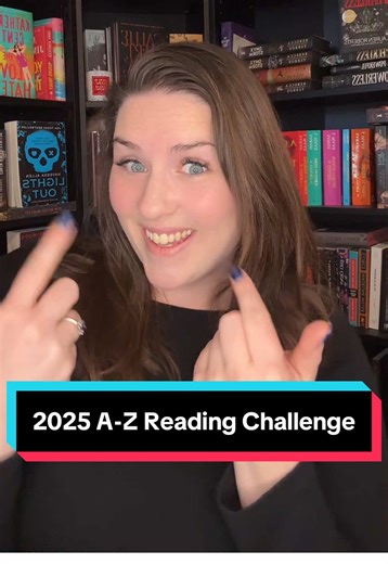 2025 A-Z Reading Challenge Wrap-Up and 2026 Plans!