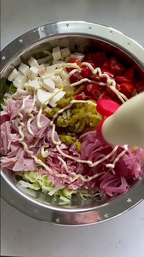 Easy Italian Grinder Salad