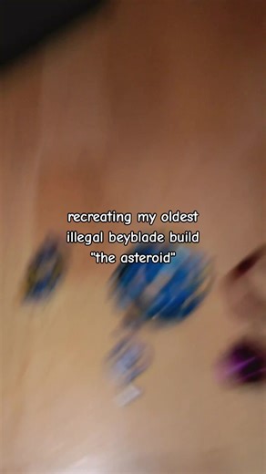 Recreating My Oldest Beyblade: The Asteroid