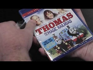 Thomas and the Magic Railroad Blu ray Unboxing