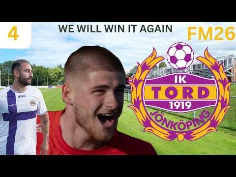 New season means New faces?? | IK Tord - FM26