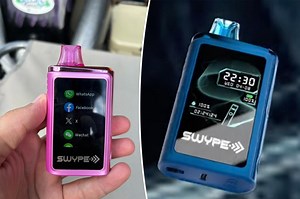 What is Swype? How this all-in-one vape, phone and fitness tracker works