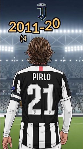 Andrea Pirlo’s Legendary Career 🎩⚽ Goals, Assists & Trophies | Football Maestro