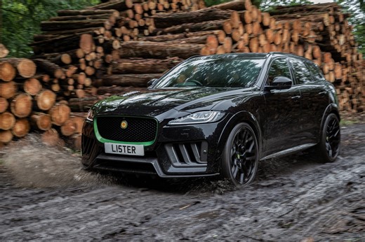 Lister reveals 666bhp Stealth and claims Britain's fastest SUV title