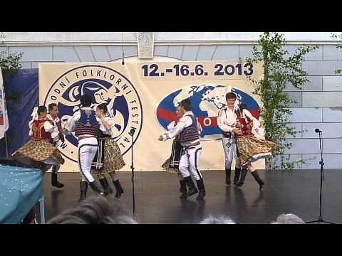 Slovak Folk Dances - Karpaty, Bratislava.