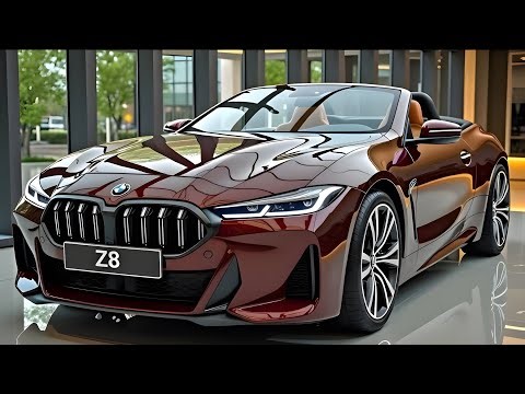 WOW! 2026 BMW Z8 Returns as a Legendary Roadster — Pure Power, Style & Performance 🏎️✨