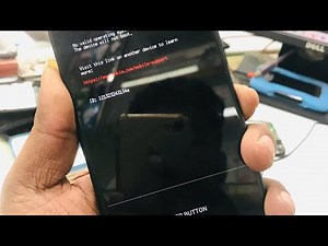 NOKIA C21 PLUS TA-1433 FIX Stuck Fastboot & No Vaild Operating System Device Will Not Boot