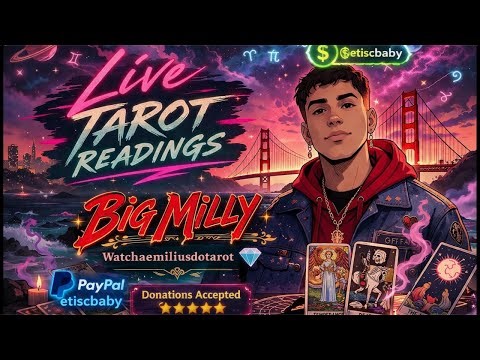 Live Free Tarot Readings 🔴 Jump On List ✨Donations take Priority #tarot #oraclecards #nyc #lgbt