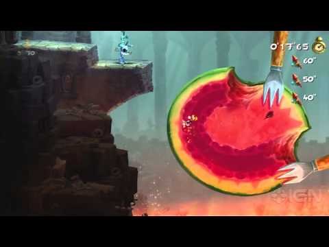 Rayman Legends Walkthrough: Teensies in Trouble - Once Upon a Time (Invasion)