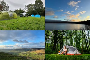 11 of the best campsites a short drive away in the picturesque Peak District