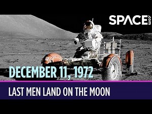 OTD in Space - Dec. 11: Apollo 17 Astronauts Land on the Moon