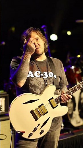 Brian Fallon of The Gaslight Anthem – How You Use Your Amp Live? – VOX AC30 Amp