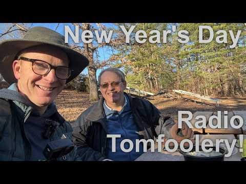 My New Year’s Day POTA Activation Was a Comedy of Errors!