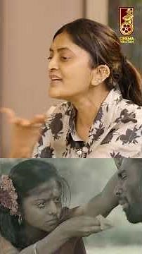 🤣பரதேசில 37 Take-க்கு சாம்பார் சாதம் சாப்பிட்டேன்! - Atharva | Sivakarthikeyan | பராசக்தி | Vikatan