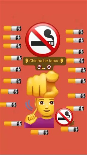 No Smoking Cartoon: Awareness Against Cigarette Use
