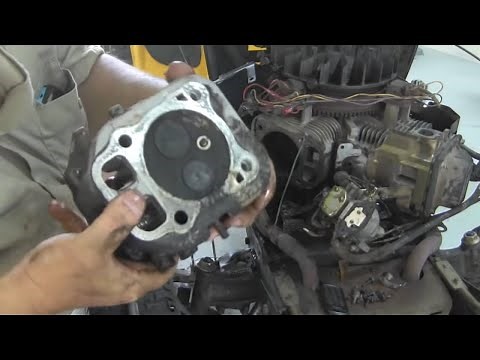How to replace head gasket on Kohler command