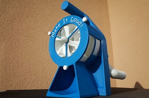 3D Print Your Own Air Raid Siren