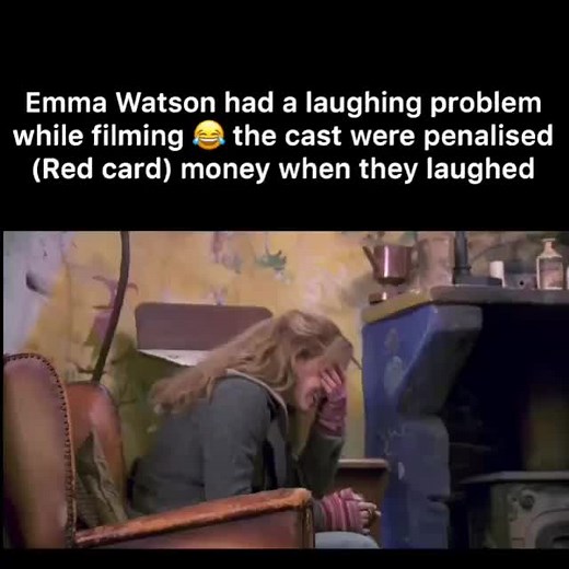 Emma Watson filming 😂 #emmawatson #tiktok #harrypotter #viral #fyp #foryourpage #foryou #movies #voldemort #behindthescenes #trend