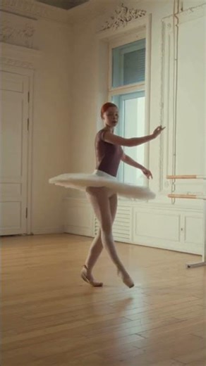 RISE AND FALL ⚡ | Fred Black #balerina #musicvideo #riseandfall