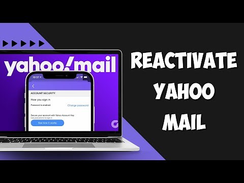 How to Reactivate Yahoo Mail