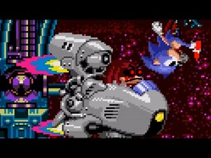 Knuckles.exe in Sonic CD ~ Sonic CD mods ~ Gameplay