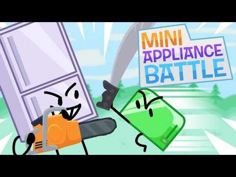 Mini Appliance Battle - All Episodes | Mini Battles Season 1