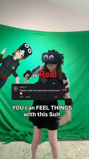 GingasVR | This is a Real Haptic Suit #vrchat #gaming #future #tech #vr | Instagram
