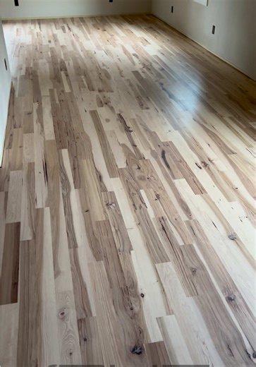 Transforming Hickory Engineered Hardwood Floors
