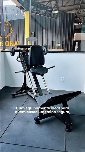 Hack com apoio lombar🔥