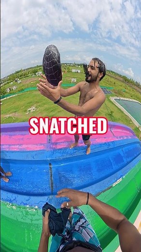Snatched Bella Ciao Waterslide Parkour Pov
