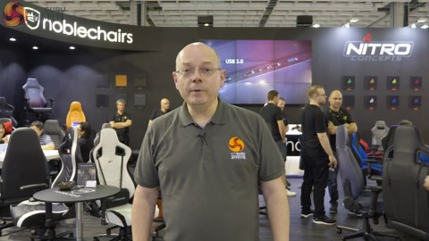 Der8auer and 8 Pack mega watercooled / phase change systems at Computex 2018!