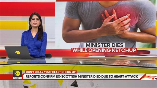 Scottish Minister's Death: Don't Delay Your Heart Check Up