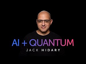 Jack Hidary: AI + Quantum: Unlocking the power of simulation for the world's biggest challenges