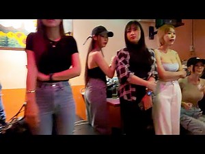 Thailand Bangkok nightlife street scenes! So many pretty ladies!