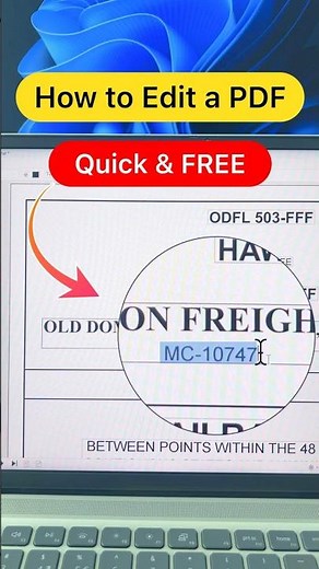 How to Edit a PDF on a Windows PC?(Quick & Easy)