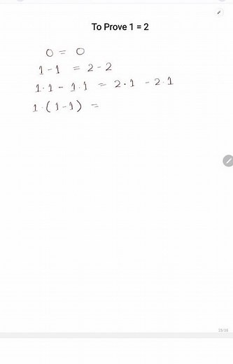 1 = 2 😲 | Maths Trick Explained