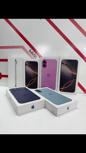 Brand New iPhone price list iPhone 12 64GB (New) $60,000 iPhone 12 128GB (New) $70,000 iPhone 14 128GB (New) $90,000 iPhone 16E 128GB (NEW) $120,000 iPhone 16 Plus 128GB eSIM (BNIB) $160,000 iPhone 16 Plus 128GB SIM (BNIB) $170,000 iPhone 16 Plus 256GB eSIM (BNIB) $170,000 iPhone 16 Pro 256GB (BNIB) $170,000 iPhone 16 Pro Max 256GB (BNIB) $200,000 iPhone Air 256GB BNIB - $210,000 iPhone 17 Pro Max 256GB BNIB - $270,000 iPhone 17 Pro Max 512GB BNIB - $300,000 Pre Owned iPhone Price List iPhone 7