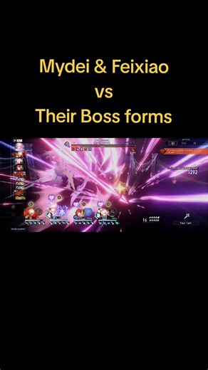 It took so much action value for mydei team to remove the 99 stacks and Feixiao boss is really tanky it took me 4 weakness breaks to bring it down. #hsr #honkaistarrail #mydei #feixiao #fyp