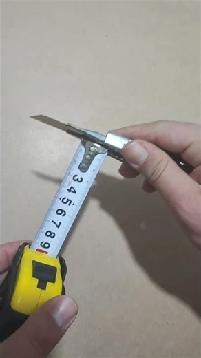 A fast and precise masterful way to cut