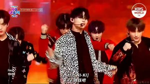 TXT × ENHYPEN 合作舞台 BTS Fire