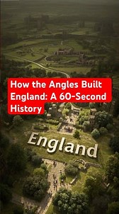 How the Angles Built England: A 60-Second History