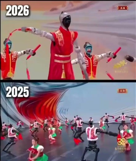 Progress of Chinese robots