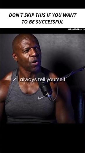 Success Has One Common Factor