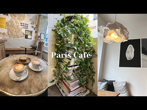 Paris vlog | coffee and pastries | Discover all iconic coffee shops and cafés in Paris