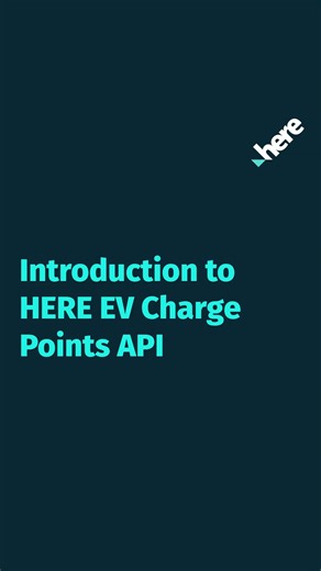 If your software tackles EV challenges—whether you're locating chargers or forecasting EV charging demand—the HERE EV Charge Points API has you covered. Built for EV-focused solutions, the API offers: ✅ Real-time availability ✅ Detailed station information ✅ Truck-compatible data ...and more! Getting started is easy—just check out the developer guide: 👉 https://t.her.is/3WVDADb 🎯 See the API in action: 👉 https://t.her.is/3JGdGA8 | HERE Technologies
